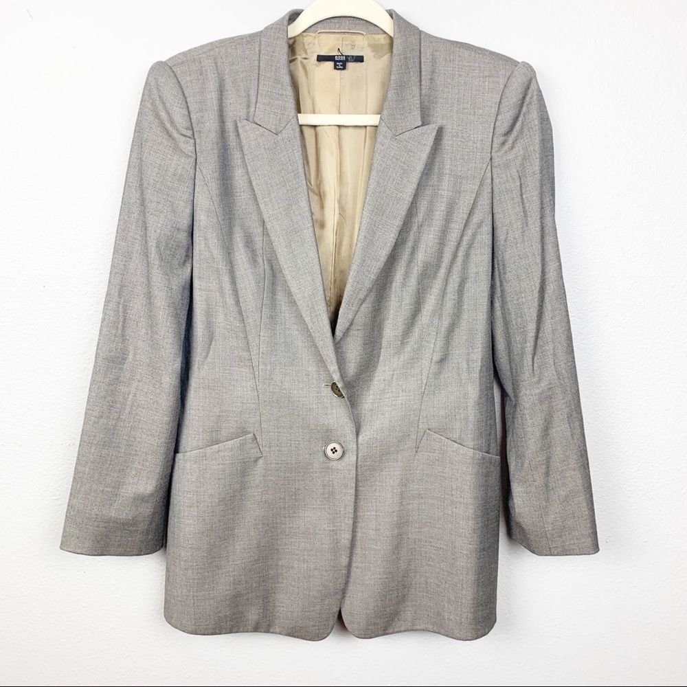 Hugo Boss Jojo1 Stretch Virgin Wool Suit Blazer